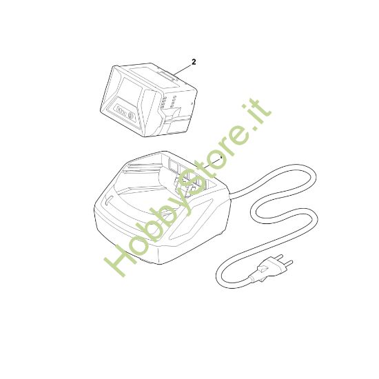 Picture of G - Accumulatore, caricabatteria MA 235.0