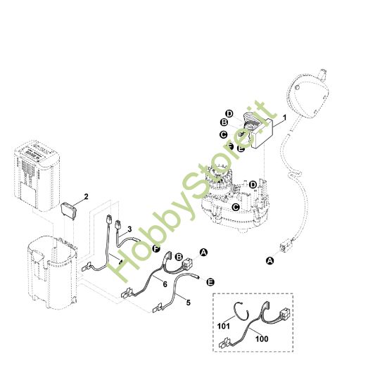 Picture of E - Componenti elettrici MA 339.0
