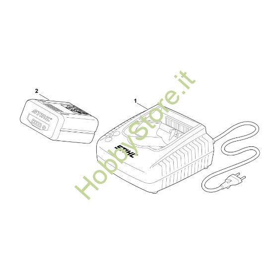 Picture of H - Accumulatore, Carica-batterie MA 339.0 C
