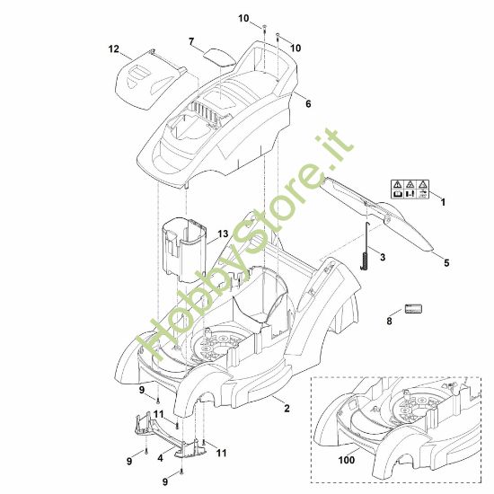 Picture of B - Corpo MA 339.1 C