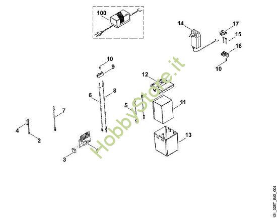 D - Componenti elettrici MA MA 350 della marca Viking