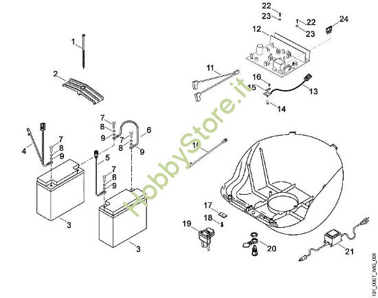 E - Componenti elettrici MA MA 400 della marca Viking