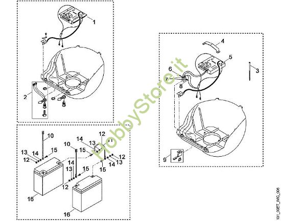 E1 - Componenti elettrici MA MA 400 della marca Viking