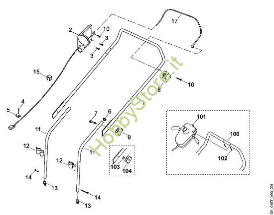 A - Manubrio MA MA 450 della marca Viking