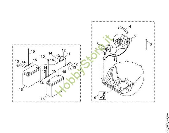 E1 - Componenti elettrici MA MA 450 della marca Viking