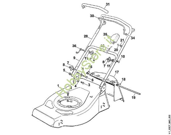 A - Manubrio MB MB 160 della marca Viking