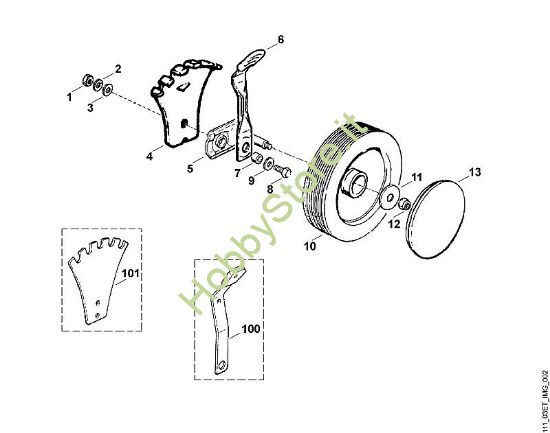 B - Autotelaio MB MB 160 della marca Viking