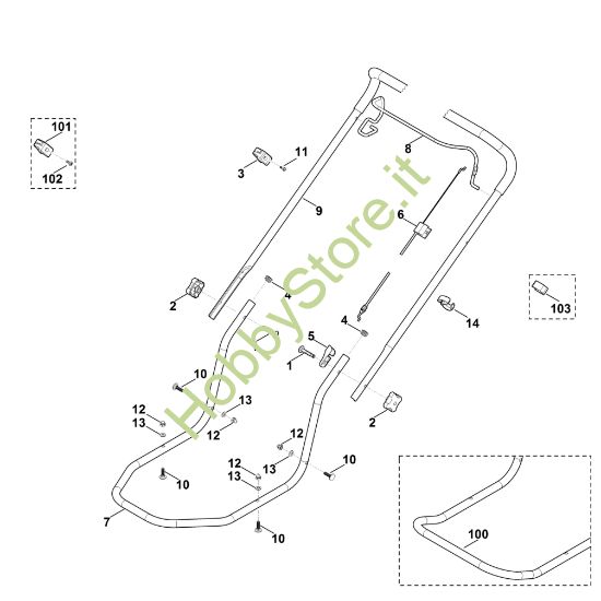Picture of A - Manubrio MB 2.0 RC