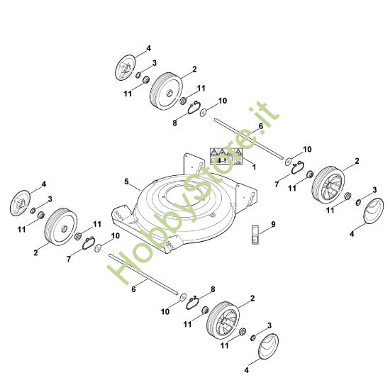 Picture of B - Scocca, autotelaio MB 2.0 RC