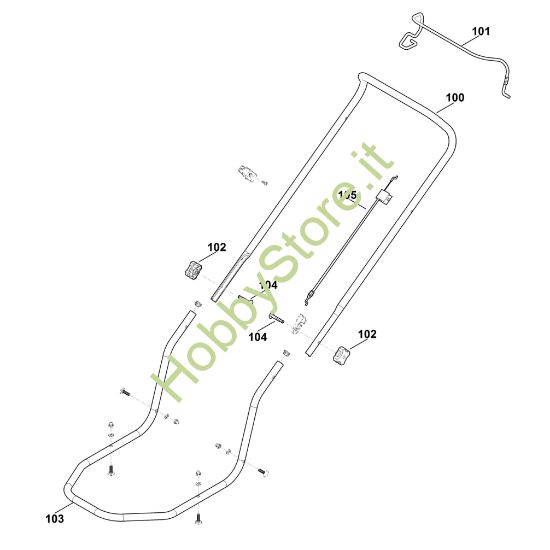 Picture of A1 - Manubrio MB 2.2 R