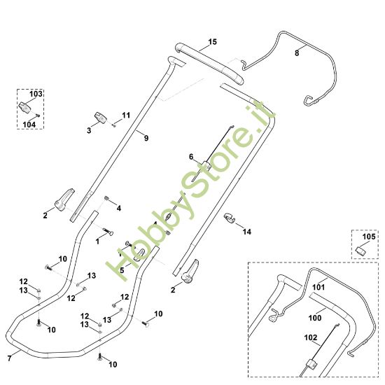 Picture of A - Manubrio MB 2.2 RC