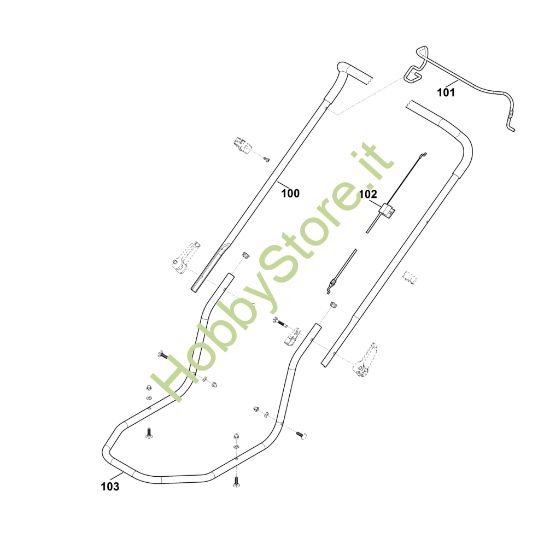 Picture of A1 - Manubrio MB 2.2 RC