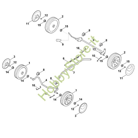 Picture of C - Autotelaio MB 248.1