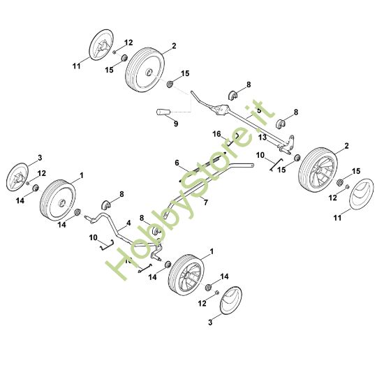 Picture of C - Autotelaio MB 248.2