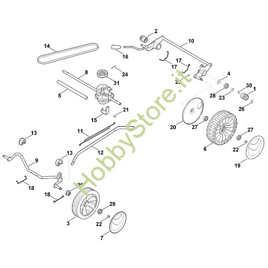 Picture of C - Autotelaio, Cambio MB 248.2 T