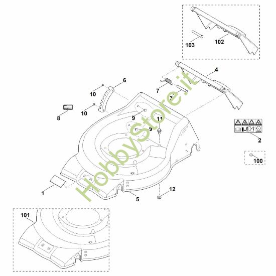 Picture of B - Corpo MB 248.3