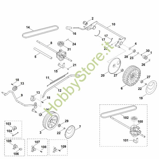 Picture of C - Autotelaio, Cambio MB 248.3 T