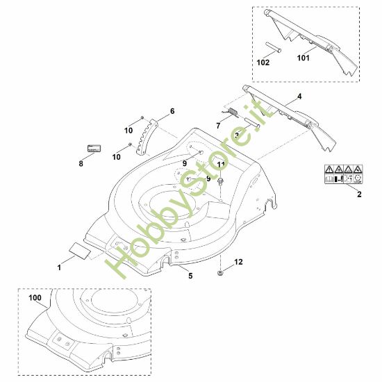 Picture of B - Corpo MB 248.4