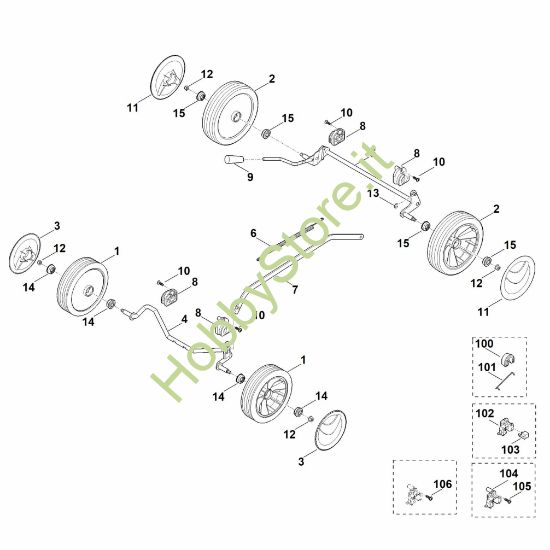 Picture of C - Autotelaio MB 248.4