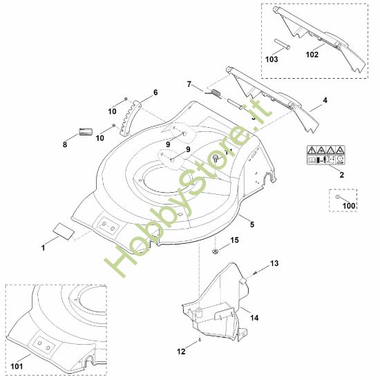 Picture of B - Corpo MB 253.0