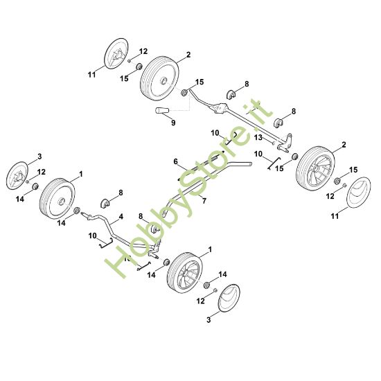Picture of C - Autotelaio MB 253.0