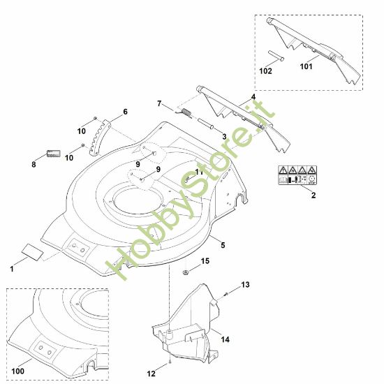 Picture of B - Corpo MB 253.1