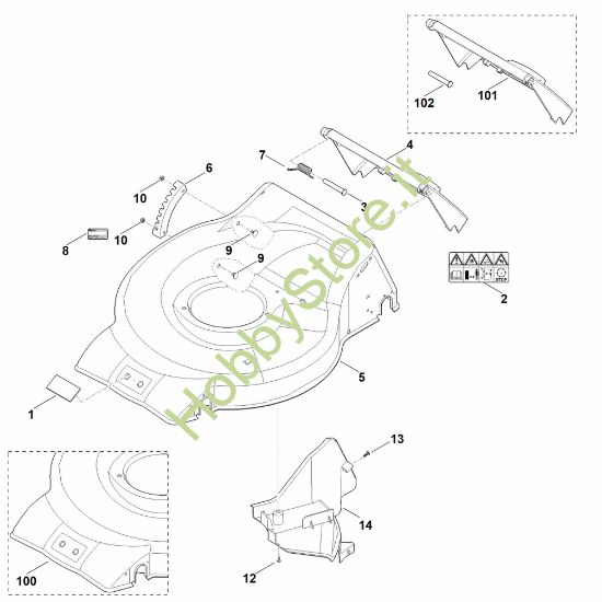 Picture of B - Corpo MB 253.1 T