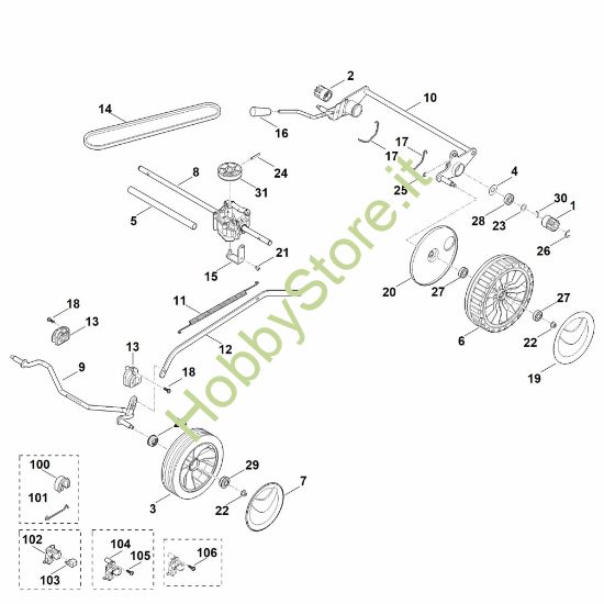 Picture of C - Autotelaio, Cambio MB 253.1 T