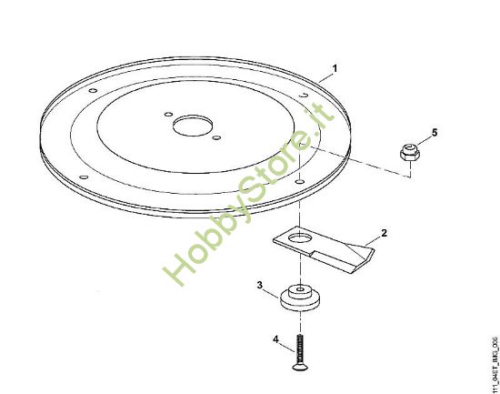 E - Disk Cut MB MB 3 R della marca Viking