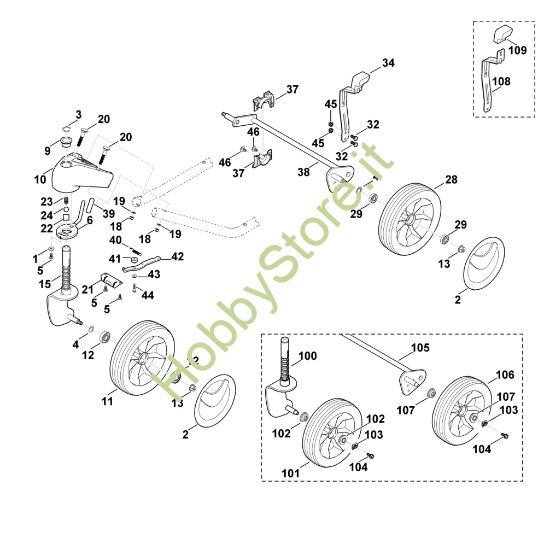 Picture of D - Autotelaio MB 3 RC MB 3 RC