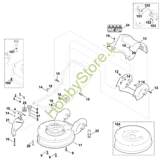 Picture of B - Corpo MB 3 RT