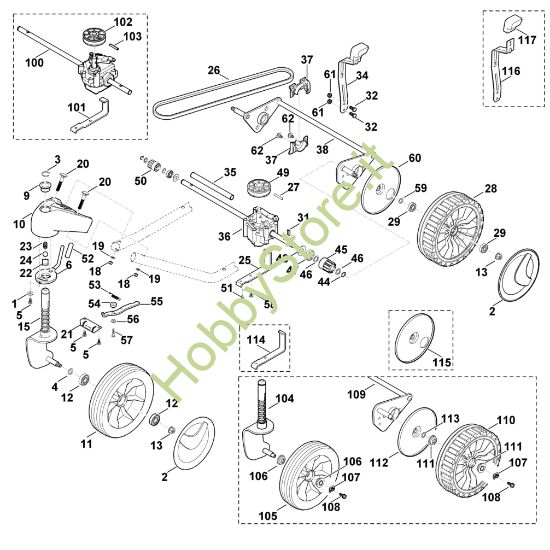 Picture of C - Autotelaio MB 3 RT MB 3 RT
