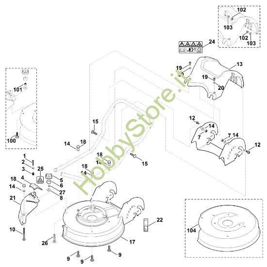 Picture of B - Corpo MB 3.0 RX