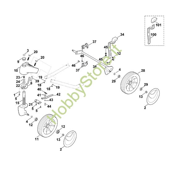 Picture of C - Autotelaio MB 3.0 RX
