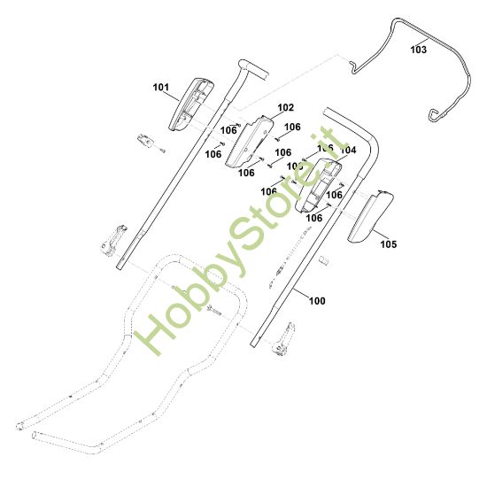 Picture of A1 - Manubrio MB 3.1 RC