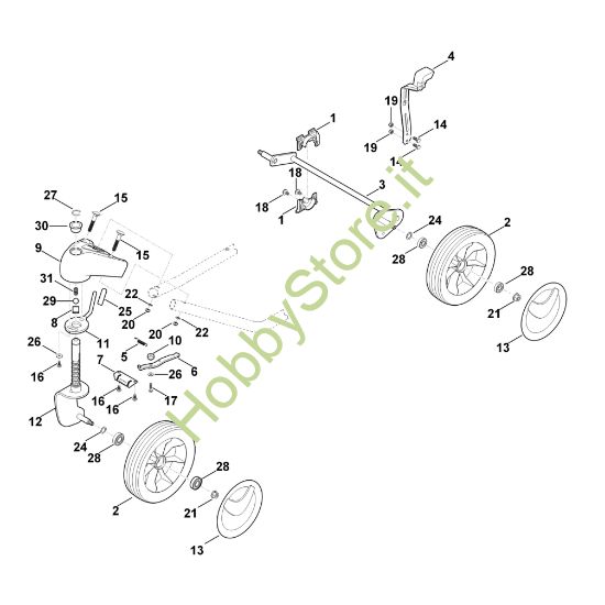 Picture of C - Autotelaio MB 3.1 RC
