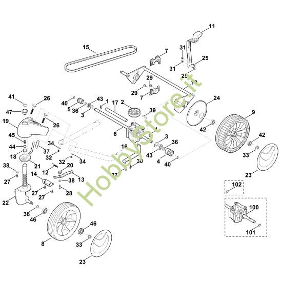 Picture of C - Autotelaio MB 3.1 RT