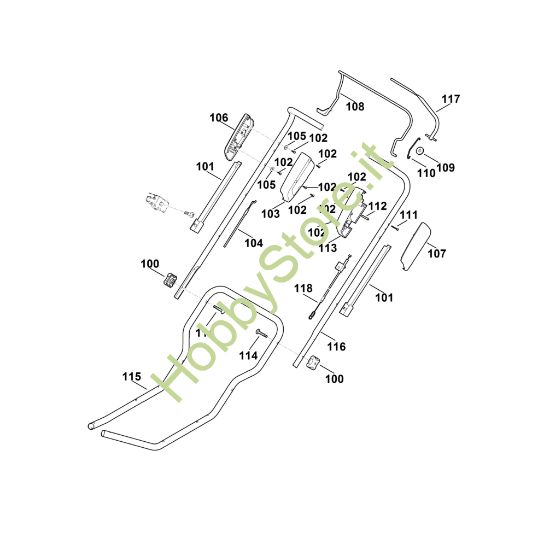 Picture of A2 - Manubrio MB 3.1 RTX