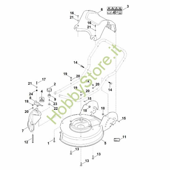 Picture of B - Corpo MB 3.2 RT