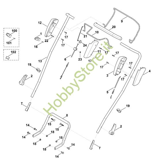 Picture of A - Manubrio MB 4.0 RT