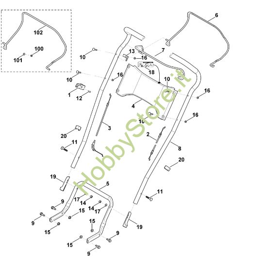 Picture of A - Manubrio MB 4.0 RTP