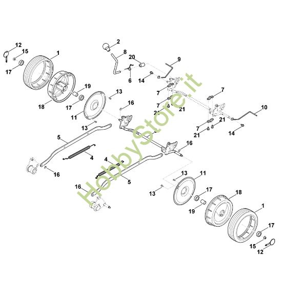 Picture of D - Regolazione altezza asse posteriore MB 4.0 RTP