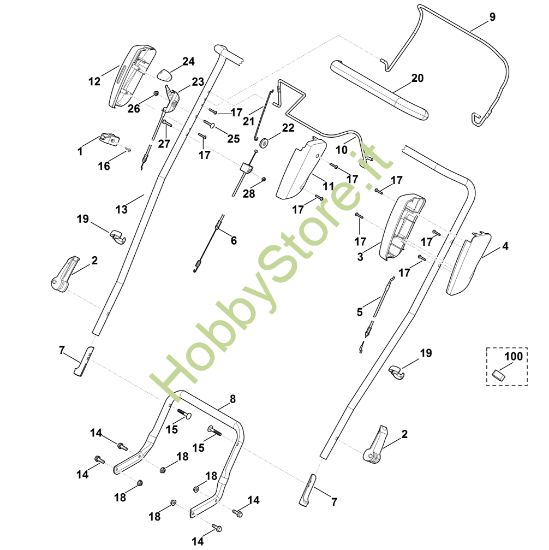 Picture of A - Manubrio MB 4.0 RV
