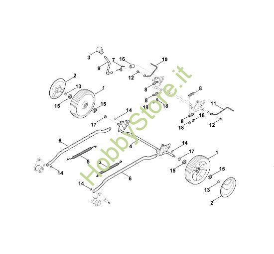 Picture of D - Regolazione altezza asse posteriore MB 4.0 RV