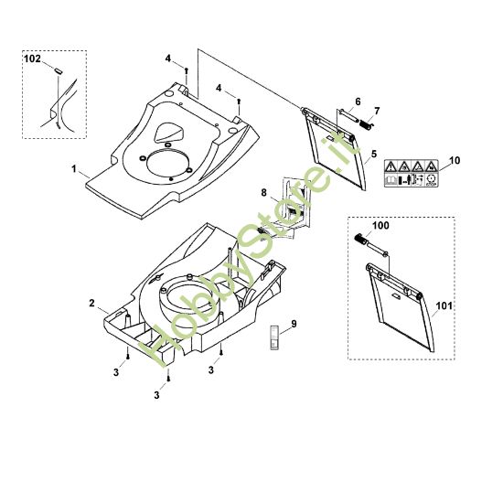 Picture of B - Corpo MB 400