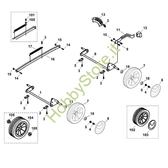 Picture of C - Autotelaio MB 400 M