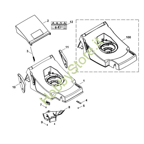 Picture of B - Corpo MB 410