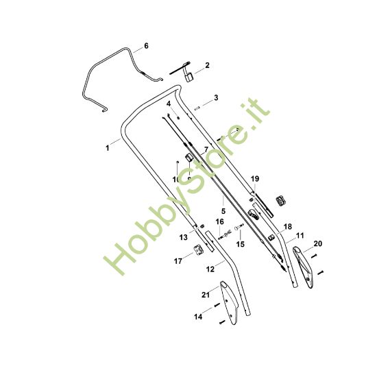 Picture of A - Manubrio MB 415