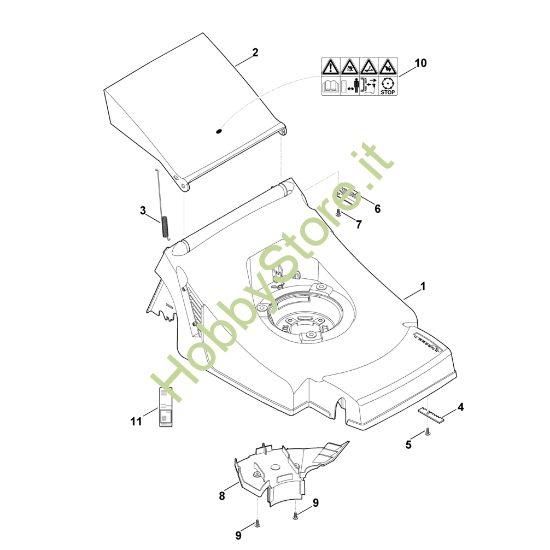 Picture of B - Corpo MB 443.0 X