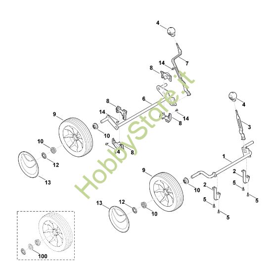 Picture of C - Autotelaio MB 443.0 X